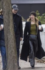ELLIE GOULDING and Ex Husband Caspar Jopling Out in Notting Hill 12/12/2024