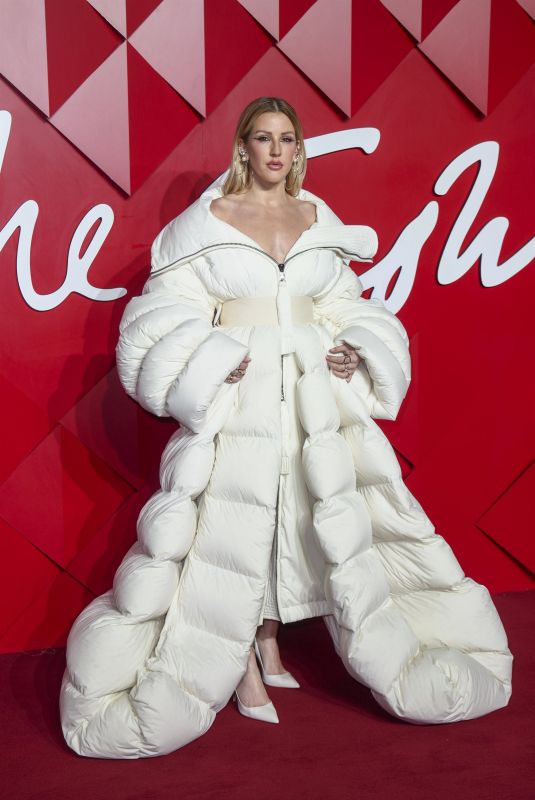ELLIE GOULDING at Fashion Awards 2024 Presented by Pandora at Royal Albert Hall in London 12/02/2024