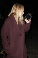 ELLIE GOULDING Leaves Chiltern Firehouse in London 12/03/2024