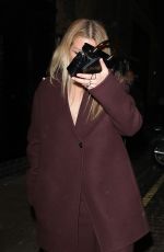 ELLIE GOULDING Leaves Chiltern Firehouse in London 12/03/2024