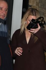 ELLIE GOULDING Leaves Chiltern Firehouse in London 12/03/2024