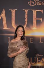 ELODIE DI PATRIZI at Mufasa: The Lion King Premiere in Milan 12/17/2024