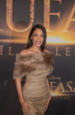 ELODIE DI PATRIZI at Mufasa: The Lion King Premiere in Milan 12/17/2024