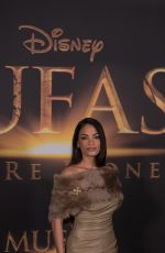 ELODIE DI PATRIZI at Mufasa: The Lion King Premiere in Milan 12/17/2024