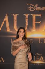 ELODIE DI PATRIZI at Mufasa: The Lion King Premiere in Milan 12/17/2024