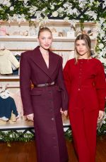 ELSA HOSK at Sofia Richie Grainge x Amazon Essentials Event in Los Angeles 12/03/2024