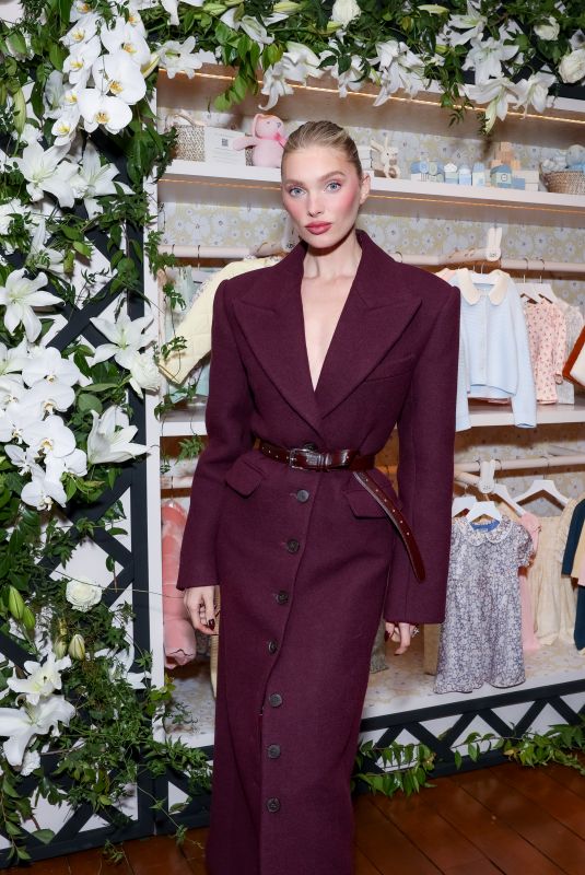 ELSA HOSK at Sofia Richie Grainge x Amazon Essentials Event in Los Angeles 12/03/2024