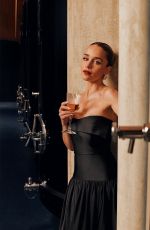 EMILIA CLARKE for Pegasus Distillerie, December 2024