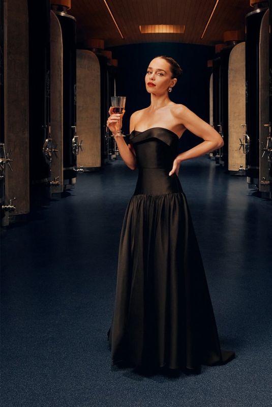 EMILIA CLARKE for Pegasus Distillerie, December 2024