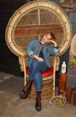 EMILY ALYN LIND at Trader Vic