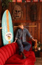 EMILY ALYN LIND at Trader Vic