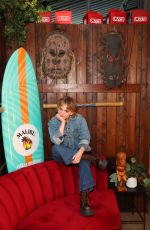 EMILY ALYN LIND at Trader Vic