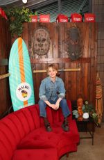 EMILY ALYN LIND at Trader Vic