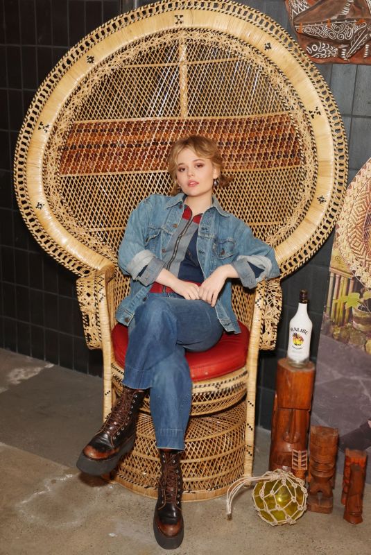 EMILY ALYN LIND at Trader Vic