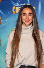 EMILY ANDRE at The Creakers Gala Performance at Queen Elizabeth II Hall in London 12/19/2024