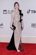EMILY BLUNT at Red Sea International Film Festival 2024 Opening Ceremony in Jeddah 12/05/2024