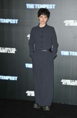 EMILY CAREY at Press Night Performance of The Tempest at Theatre Royal Drury Lane in London 12/19/2024