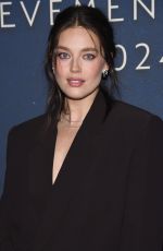 EMILY DIDONATO at 38th Annual Footwear News Achievement Awards in New York 12/04/2024