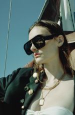 EMILY HALL at a Photoshoot, December 2024