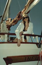 EMILY HALL at a Photoshoot, December 2024