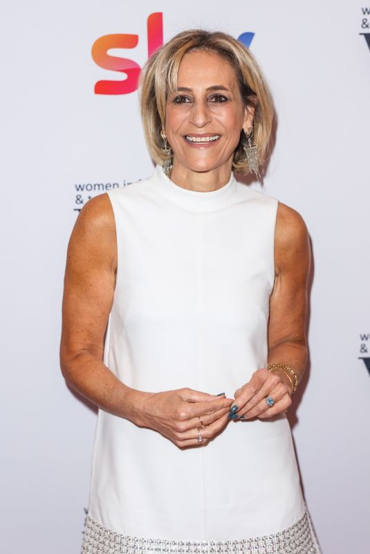 EMILY MAITLIS at Sky Women in Film and Television Awards 2024 in London 12/06/2024