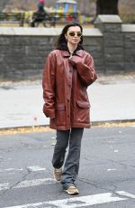 EMILY RATAJKOWSKI Out and About in New York 12/11/2024