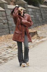 EMILY RATAJKOWSKI Out and About in New York 12/11/2024