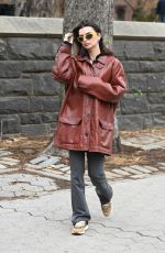 EMILY RATAJKOWSKI Out and About in New York 12/11/2024