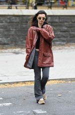 EMILY RATAJKOWSKI Out and About in New York 12/11/2024