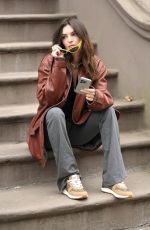 EMILY RATAJKOWSKI Out and About in New York 12/11/2024