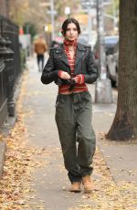 EMILY RATAJKOWSKI Out and About in New York City 12/10/2024