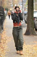 EMILY RATAJKOWSKI Out and About in New York City 12/10/2024