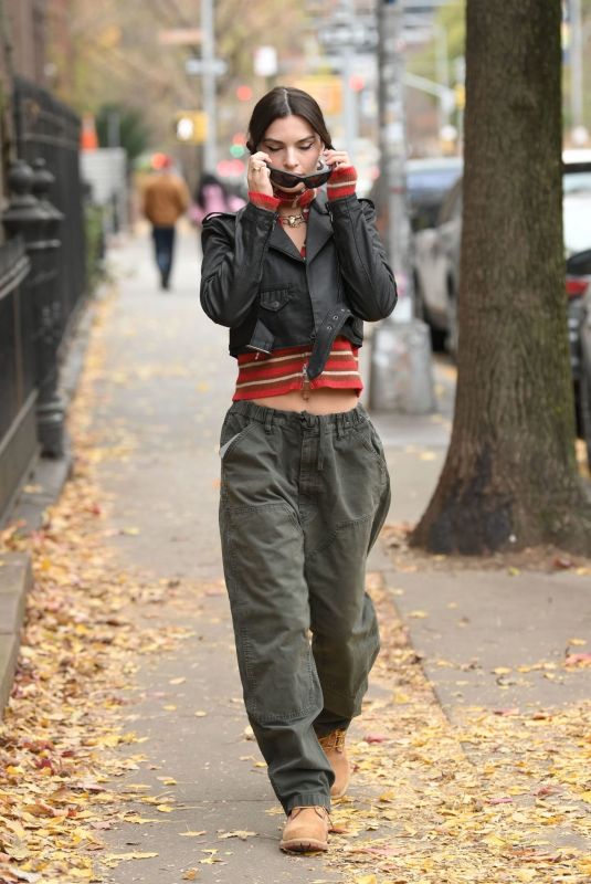 EMILY RATAJKOWSKI Out and About in New York City 12/10/2024