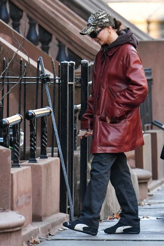EMILY RATAJKOWSKI Out and About in New York City 12/19/2024