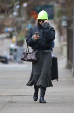 EMILY RATAJKOWSKI Out with Parents in New York City 12/20/2024