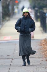 EMILY RATAJKOWSKI Out with Parents in New York City 12/20/2024