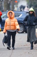 EMILY RATAJKOWSKI Out with Parents in New York City 12/20/2024