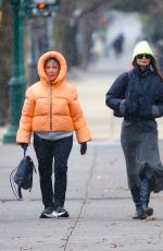 EMILY RATAJKOWSKI Out with Parents in New York City 12/20/2024