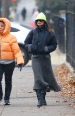 EMILY RATAJKOWSKI Out with Parents in New York City 12/20/2024