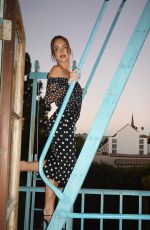 EMMA BROOKS at a Photoshoot, December 2024