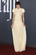 EMMA CORRIN at Nosferatu Premiere in London 12/04/2024