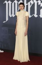 EMMA CORRIN at Nosferatu Premiere in London 12/04/2024