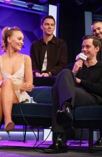 EMMA CORRIN at Nosferatu Town Hall at SiriusXM Studios 12/11/2024