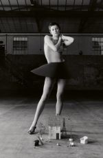 EMMA CORRIN for Vogue Germany, January/February 2025