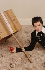 EMMA CORRIN for Vogue Germany, January/February 2025