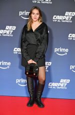 EMMA GALEOTTI at Red Carpet – Vip Al Tappeto in Milan 12/17/2024