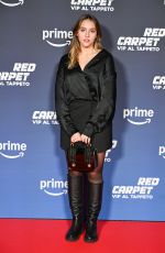 EMMA GALEOTTI at Red Carpet – Vip Al Tappeto in Milan 12/17/2024