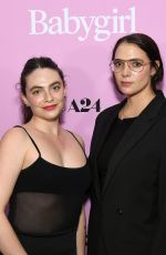 EMMA HOLLAND and KELLY GORDON at Babygirl Screening in New York 12/16/2024