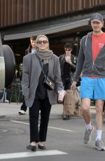 EMMA ROBERTS and Cody John Shopping at Erewhon in Los Angeles 12/16/2024