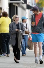 EMMA ROBERTS and Cody John Shopping at Erewhon in Los Angeles 12/16/2024